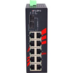 Switch LNX-1202G-SFP (10* 10/100/1000Tx + 2* 100/1000 SFP) - AGL