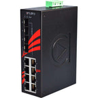 Switch LNX-1204G-SFP-T (8* 10/100/1000Tx + 4* 100/1000 SFP) - AGL