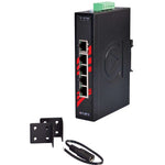 Switch LNX-C500AG (5* 10/100/1000T) - AGL