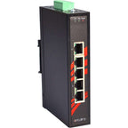 Switch LNX-C500AG-T (5* 10/100/1000T) | EOT -40~75C - AGL