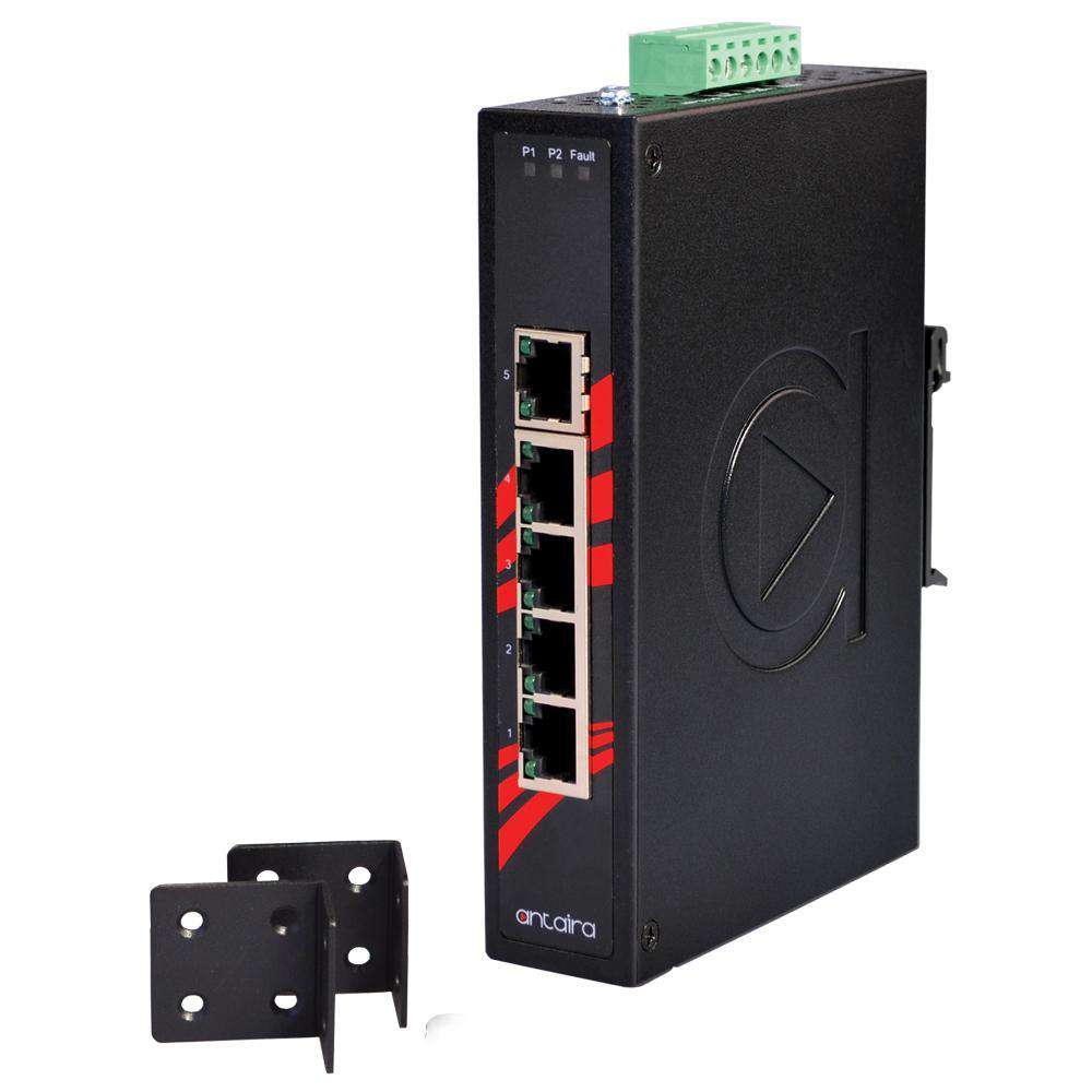 Switch LNX-C500A (5* 10/100TX) SLIM - AGL