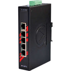 Switch LNX-C500A-T (5* 10/100TX) | EOT -40~75C - AGL