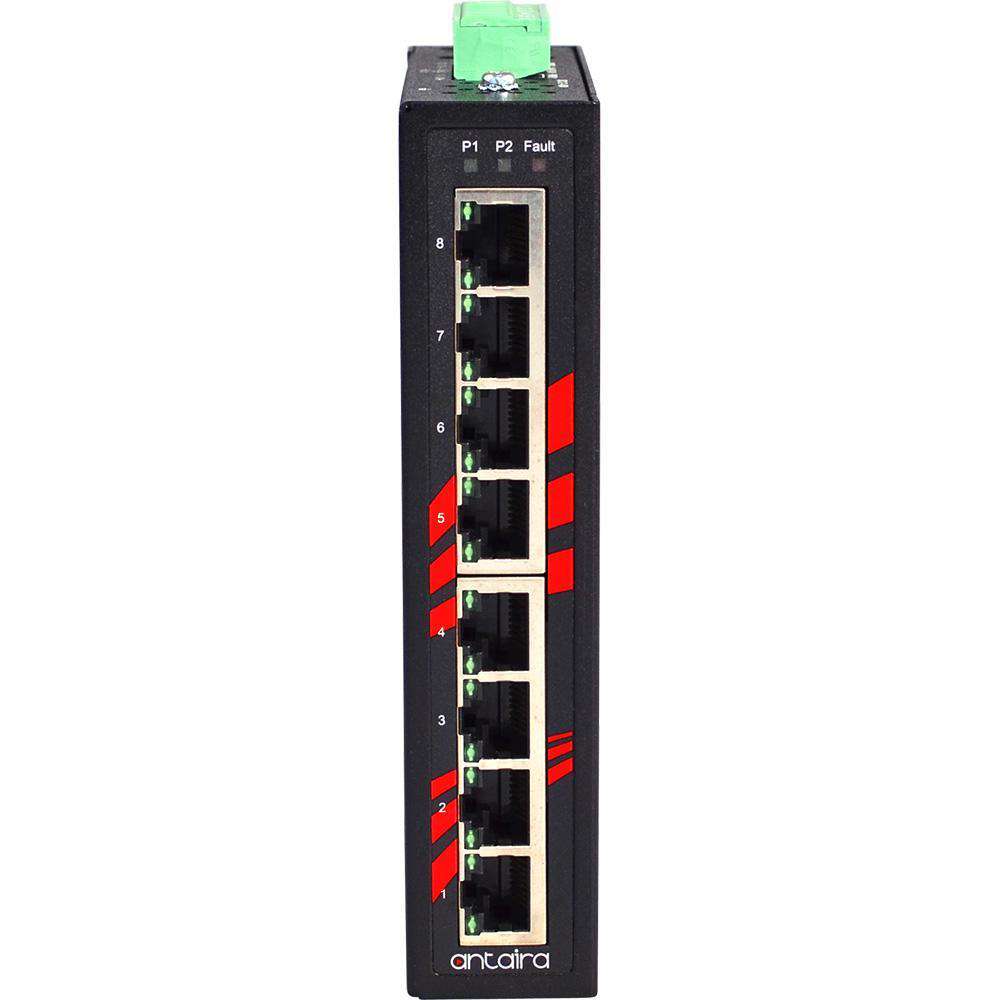 Switch LNX-800AG (8* 10/100/1000Tx) SLIM - AGL