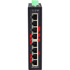 Switch LNX-800AG (8* 10/100/1000Tx) SLIM - AGL