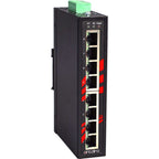 Switch LNX-800AG (8* 10/100/1000Tx) SLIM - AGL