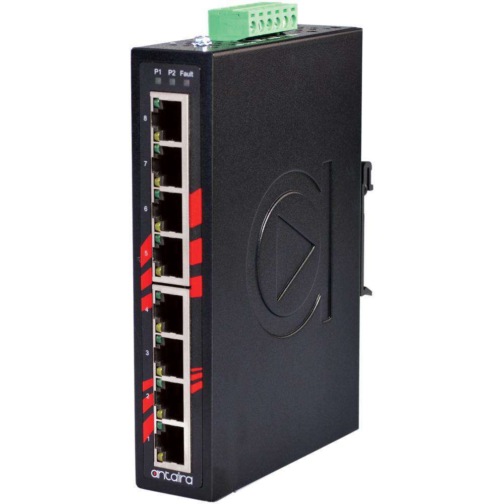 Switch LNX-800AG (8* 10/100/1000Tx) SLIM - AGL