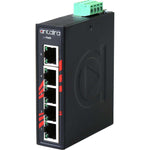 Switch LNX-C500G-T (5* 10/100/1000T) | EOT -40~75C - AGL
