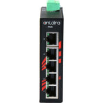 Switch LNX-C500G-T (5* 10/100/1000T) | EOT -40~75C - AGL