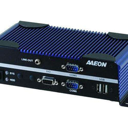 Fanless Embedded PC BOXER-6615 - AGL