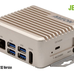 AAEON BOXER-8221AI-JP46E-B1-1111 (NVIDIA Jetson Nano B, Jetpack 4.6)