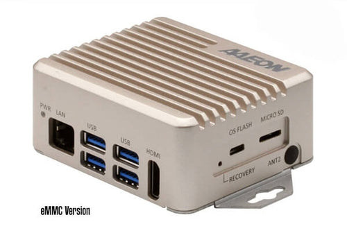 AAEON BOXER-8221AI-JP46E-B1-1111 (NVIDIA Jetson Nano B, Jetpack 4.6)