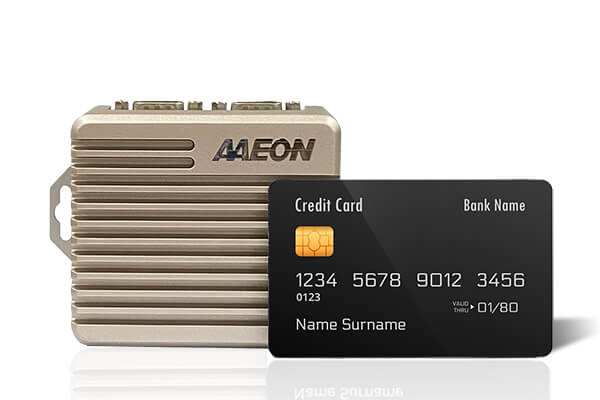 AAEON BOXER-8221AI-B3-1111 (Jetson Nano, 4GB/ 32GBeMMC, NVIDIA Jetpack 4.5)