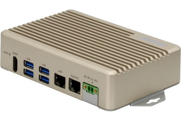 AAEON BOXER-8222AI (NVIDIA Jetson Nano, 4GB/ 16GB, 12~24V)