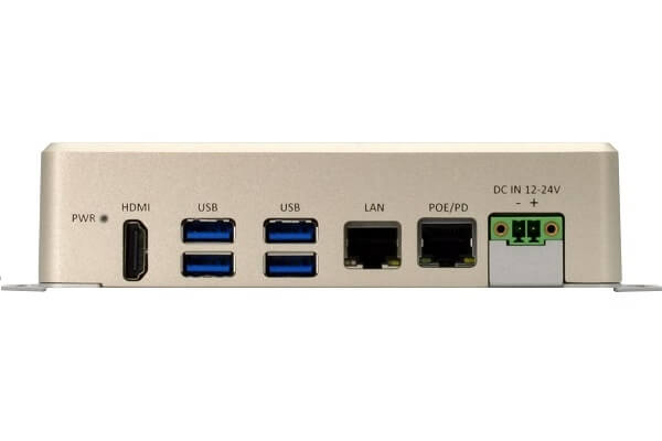 AAEON BOXER-8222AI (NVIDIA Jetson Nano, 4GB/ 16GB, 12~24V)