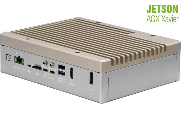 AAEON BOXER-8240AI-JP46E-A1-1111 (AGX Xavier, PoE, 12~24V, Jetpack 4.6)