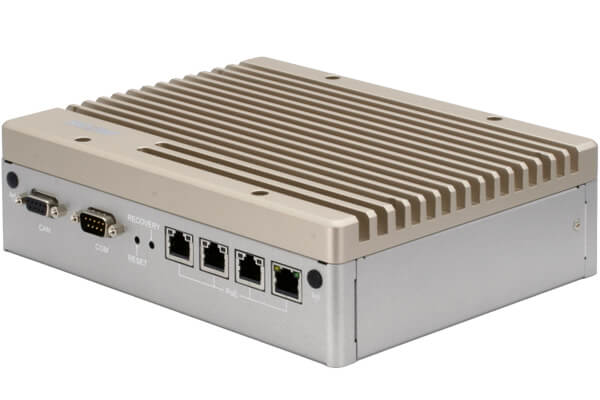 AAEON BOXER-8240AI-A4-1010 (AGX Xavier, PoE, 12~24V, sem Audio, Jetpack 4.5)