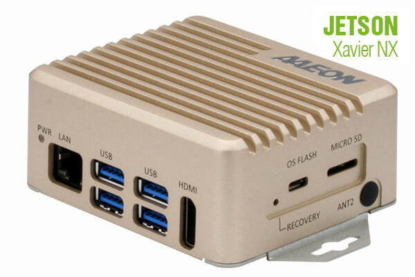 AAEON BOXER-8251AI-JP46E-A1-1010 (NVIDIA Xavier NX, 8GB/ 16GB eMMC)