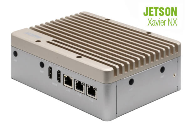 AAEON BOXER-8253AI (NVIDIA Xavier NX, 8GB/ 16GB, CANbus, DIO)