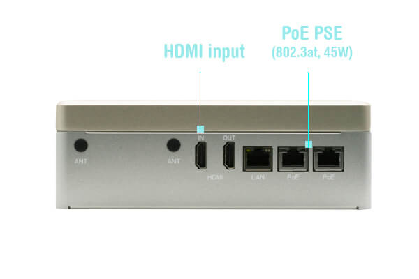 AAEON BOXER-8253AI (NVIDIA Xavier NX, 8GB/ 16GB, CANbus, DIO)