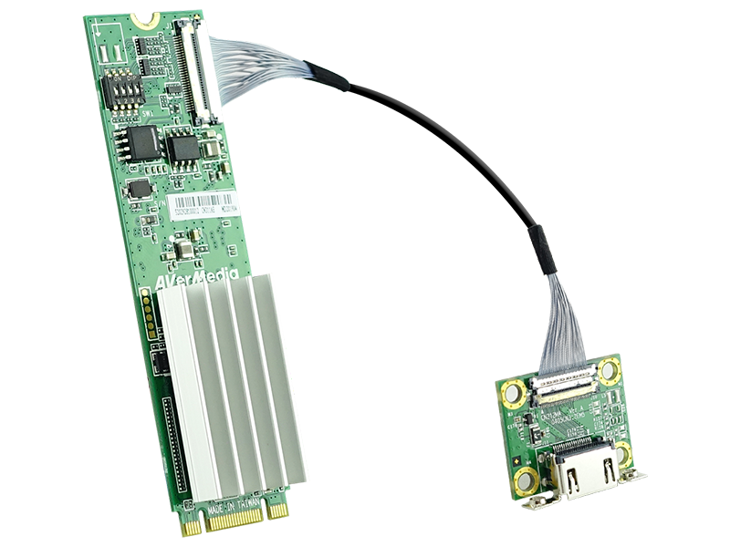 Placa M.2 AVerMedia CN311-H (4Kp30 HDMI)