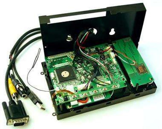 7" CTF400-ML VGA Monitor - AGL