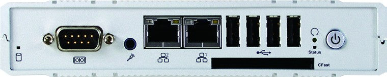 DFI EC800-CD2041 (Intel D2550 2x1.86Ghz, 2GB RAM, 16GB SSD)
