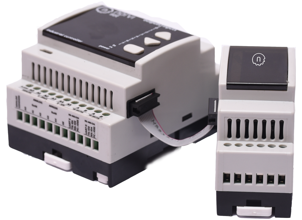 NORVI EX-ANI01 (4* I/O Digitais 0-20mA ADS1115 16 bit ADC, I2C)