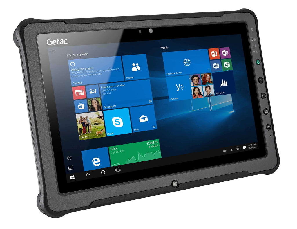 Tablet 11.6' Getac F110 G5 (USB, BT, Wi-Fi, digitizer, 4G, GPS, Win 10 Pro)