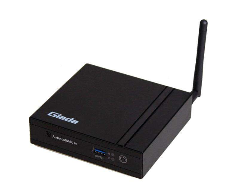 Mini-PC Giada F200 (N2807, 2GB RAM) - AGL