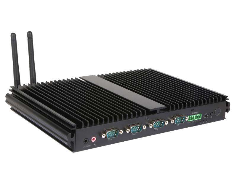 Giada F302 - Core i3 6100U (6x COM, Dual LAN) - AGL