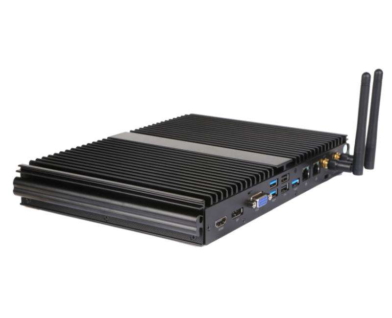 Giada F302 - Core i3 6100U (6x COM, Dual LAN) - AGL