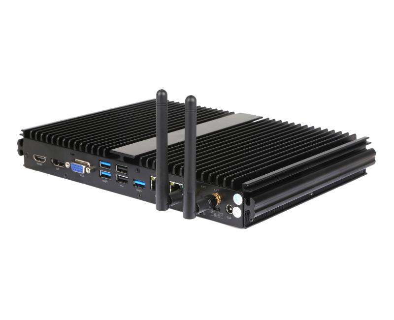 Giada F302 - Core i3 6100U (6x COM, Dual LAN) - AGL