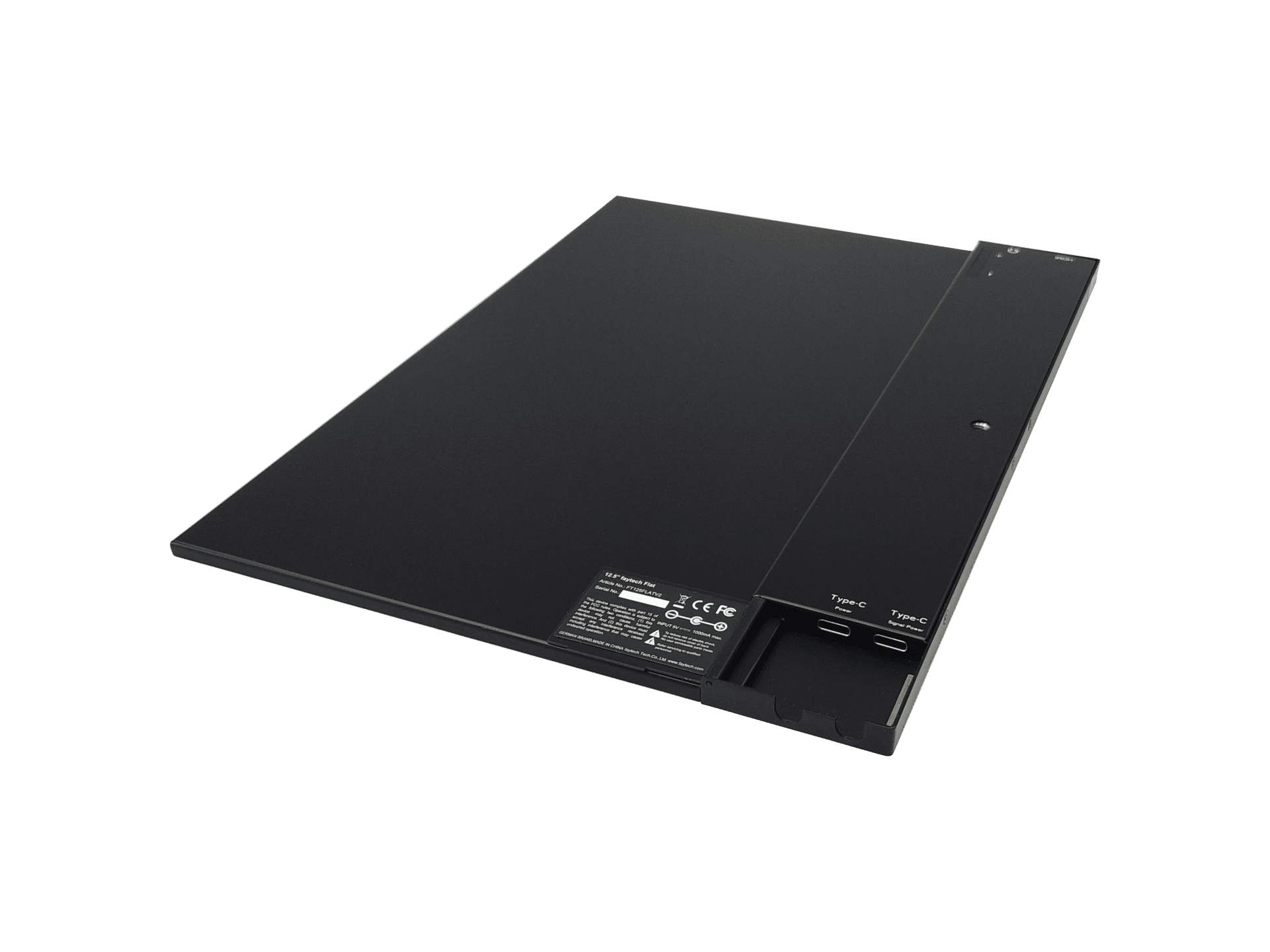 Monitor 12.5' FT125FLATV2 FLAT HDMI - USB C