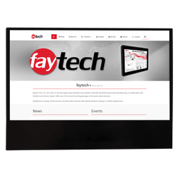 Monitor 12.5' FT125FLATV2 FLAT HDMI - USB C