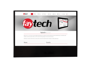 Monitor 12.5' FT125FLATV2 FLAT HDMI - USB C