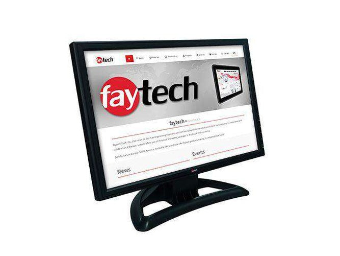 19 'FT19TMB Resistive Touch Monitor