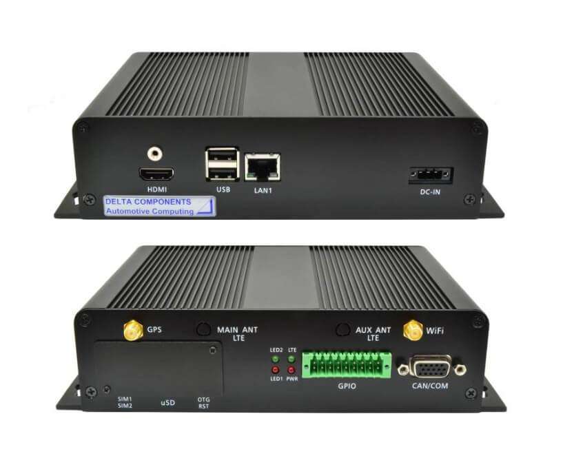 In-Vehicle PC ARM-300 Automotive - AGL