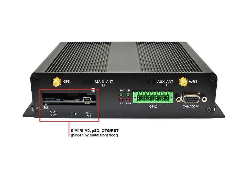 In-Vehicle PC ARM-300 Automotive - AGL