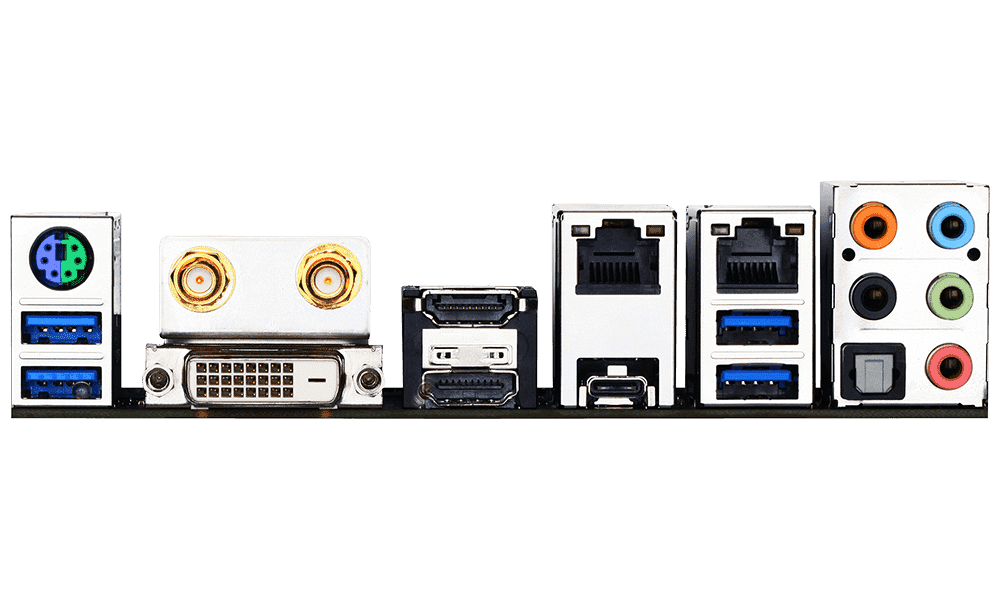 Gigabyte GA-H270N-WIFI (7ª Ger. Core i3, i5, i7) - AGL