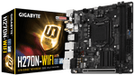 Gigabyte GA-H270N-WIFI (7ª Ger. Core i3, i5, i7) - AGL