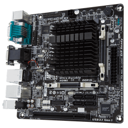 Gigabyte GA-J3455N-D3H (Apollo Lake, 4x SATA) - AGL