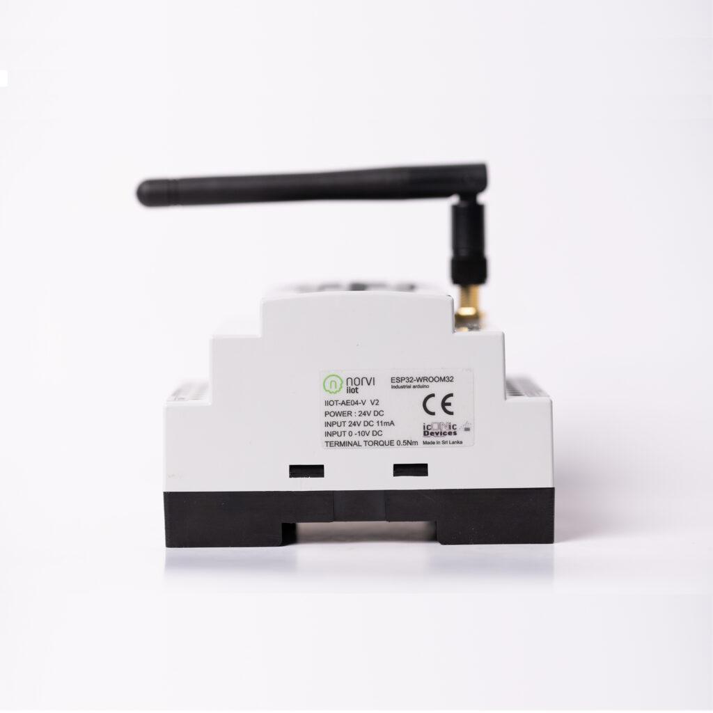 GSM-AE02-I (4* Analog In 4-20MA, 7* Digital In, GSM)