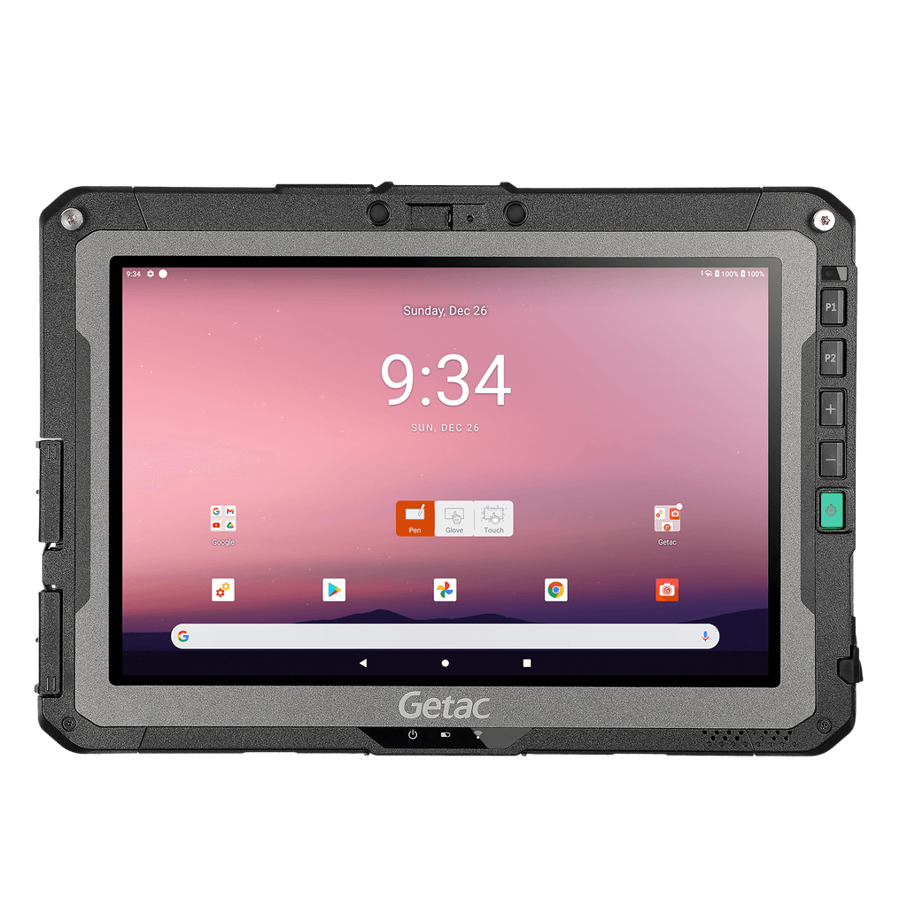Tablet 10.1' Getac ZX10 (USB, USB-C, BT 5.0, Wi-Fi, GPS, Android, GMS)
