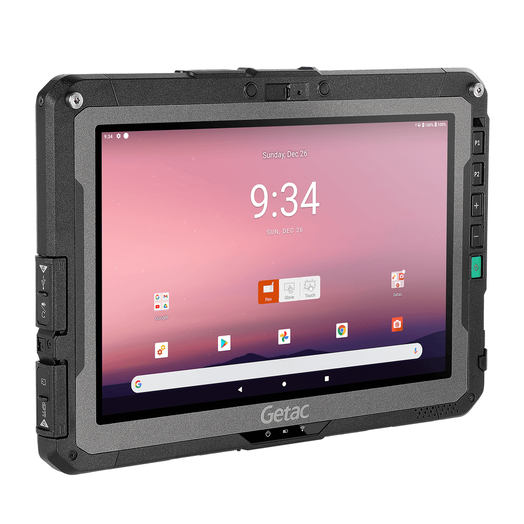 Tablet 10.1' Getac ZX10 2D (USB-C, BT, Wi-Fi, GPS, Android, GMS)