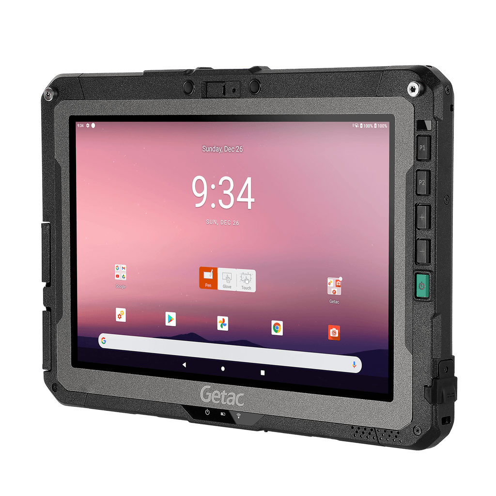 Tablet 10.1' Getac ZX10 2D (USB-C, BT, Wi-Fi, GPS, Android, GMS)