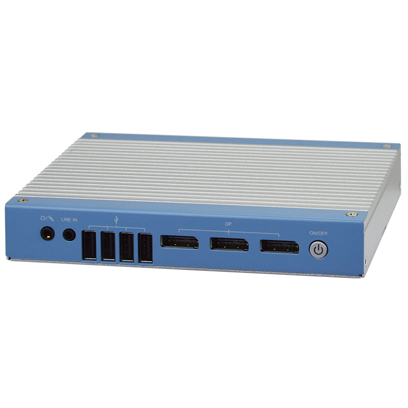 Jetway HB368F21-6210-S (Intel Elkhart Lake N6210, 3* DP, 2* LAN}