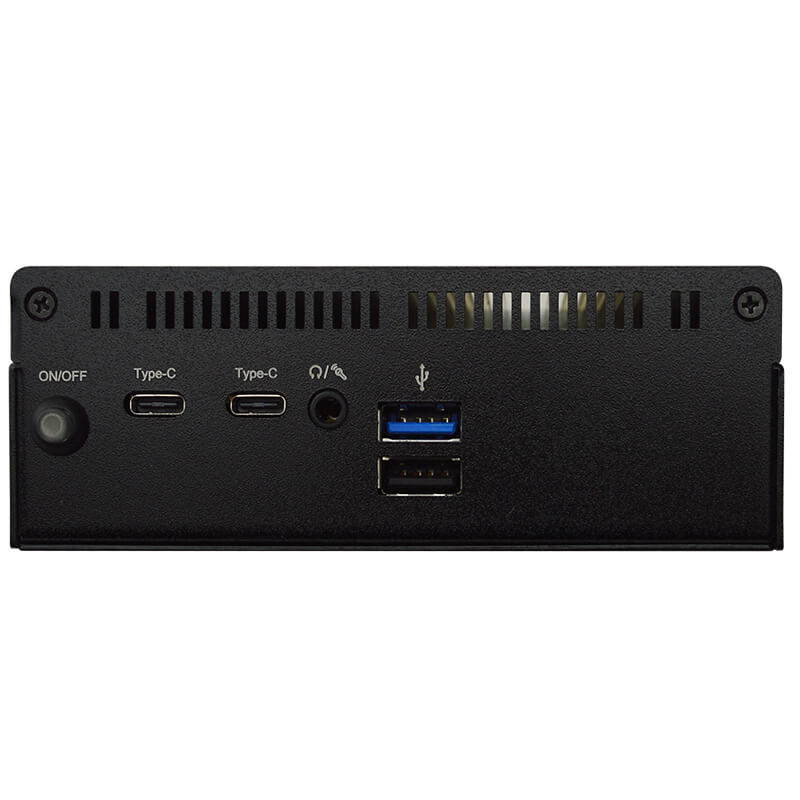 Jetway HBFBU03-6412-B (Intel Elkhart Lake J6412, 2* RJ45/ HDMI)