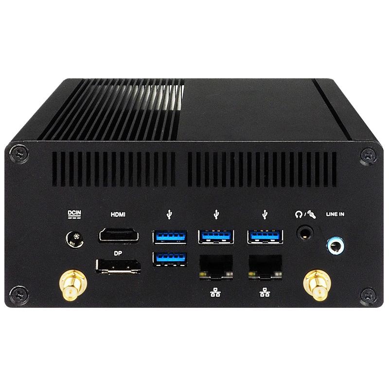 Jetway HBFCU792V-3965 (Celeron 3965U, VGA Series)