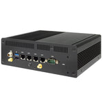 Jetway HBFDF13-6412-B (Intel Elkhart Lake J6412, 4* Intel 2.5Gb)