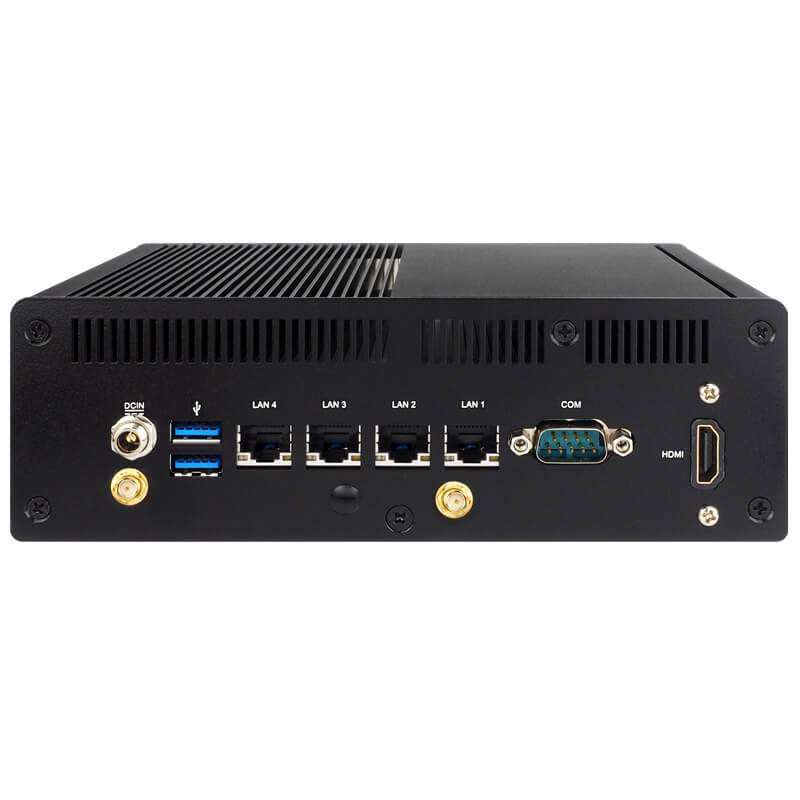 Jetway HBFDF731-3955-B (Intel Skylake, 4x LAN Gigabit) - AGL